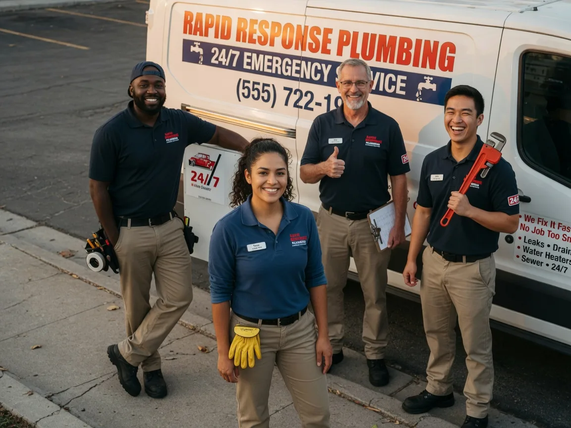 Emergency Plumber company in Buffalo, OH