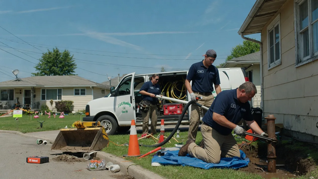 Emergency Plumber in Buffalo, OH near me